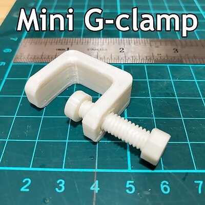Mini G clamp