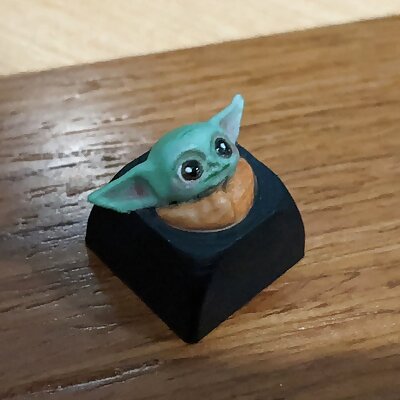 Grogu Keycap  The Mandalorian Baby Yoda