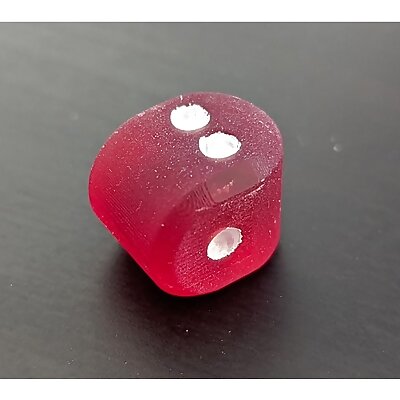 D2 Dice with Pips 2sided dice