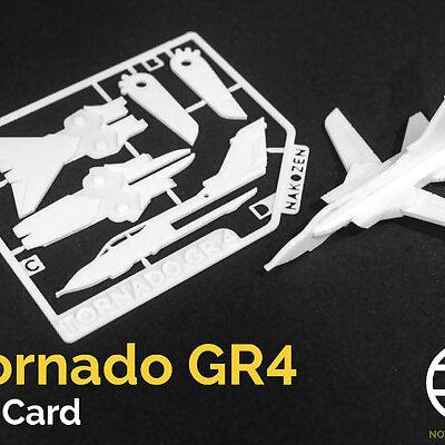 Tornado GR4 Kit Card