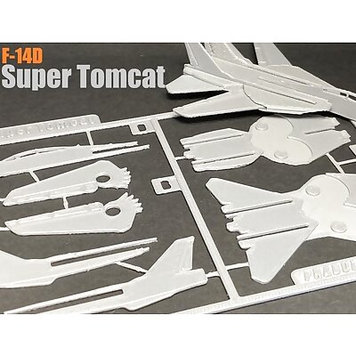F14D Super Tomcat Kit Card