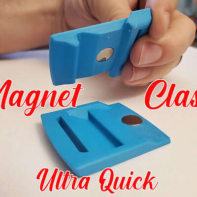 UltraQuick Magnet Clasp