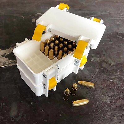 Stackable Ammo Box Parametric