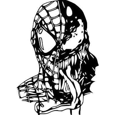 Spiderman Venom wall art