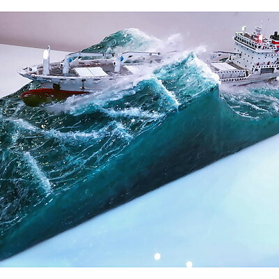 Reefer Ship Salica Frigo 1700 Scale