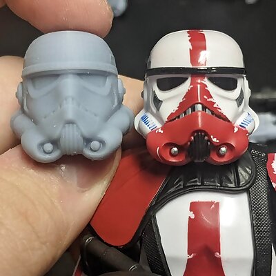 Black Series 112 Storm trooper helmet