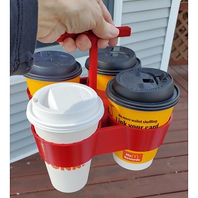 4 Cup Coffee Carrier