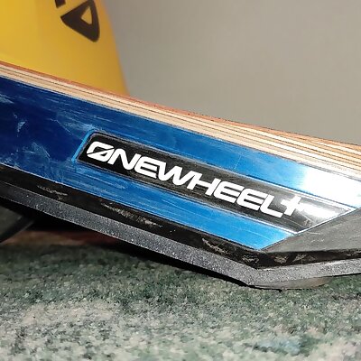 Onewheel XR rear skid plate