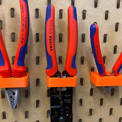Knipex Tool Holders for Ikea Skådis