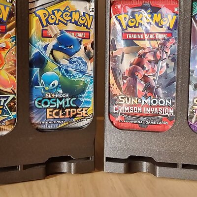 Pokemon Booster Pack Dispenser Unit