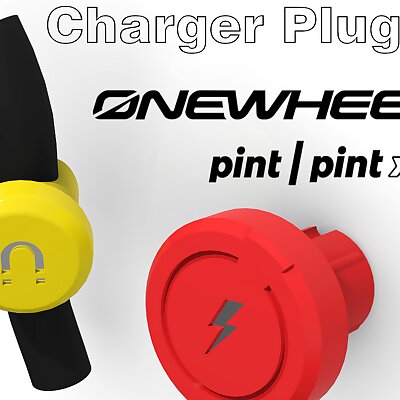 MAGNETIC Charger Plug for Onewheel Pint  Pint X