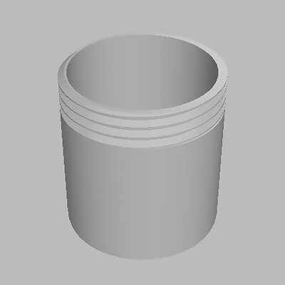 Smaller Cylindrical Box with Lid