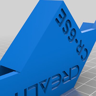 CR6SE Hotend Cubierta tapacables