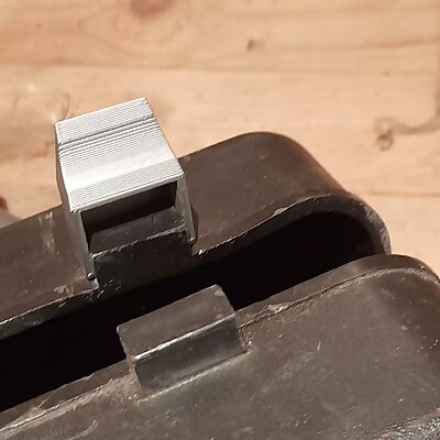 Case lock replacement part