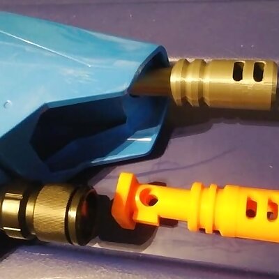 BoomCo Halo MA5 blaster muzzle