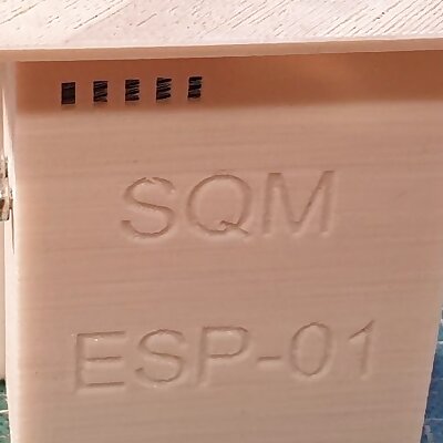 Sky Quality Meter SQM ESP01