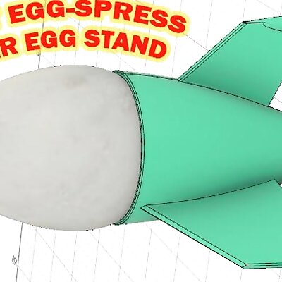 Planet EggSpress Egg Stand