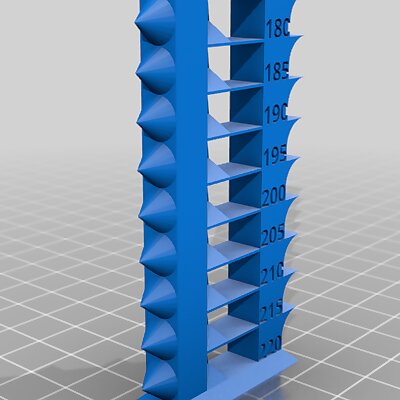 Temptower PLA 180220 with Ideamaker groupfile