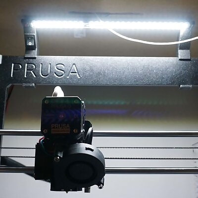 simple lightbar for Prusa MK3