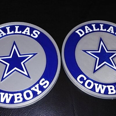 Dallas Cowboys Coaster