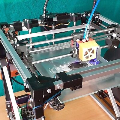 MCube a tiny CoreXY 3D printer