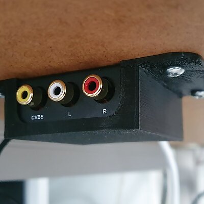 Vention HDMI to RCA desk holder