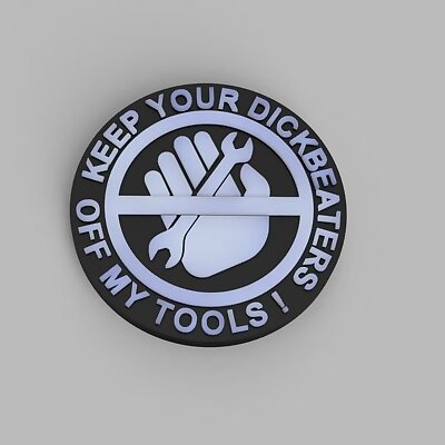 Toolbox Plate Dickbeater
