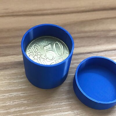 050 Euro Coin Case for 10 Coins