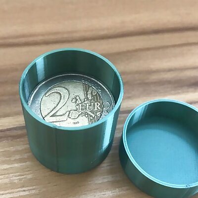 2 Euro Coin Case for 10 Coins