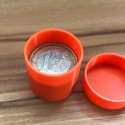 1 Euro Coin Case for 10 Coins
