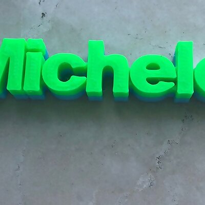 Keychain Michele