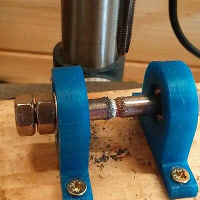 Rounded Bolt Hobbing Holder