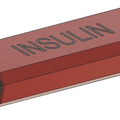 Insulin pen box