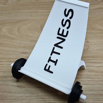Fitness Phone Stand