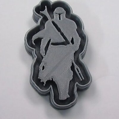 the mandalorian cookie cutter v3