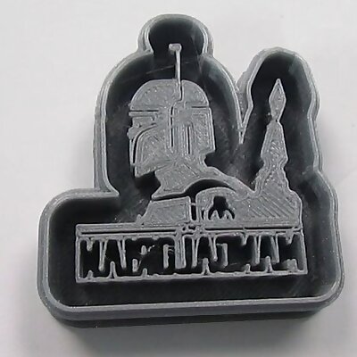 the mandalorian cookie cutter v2