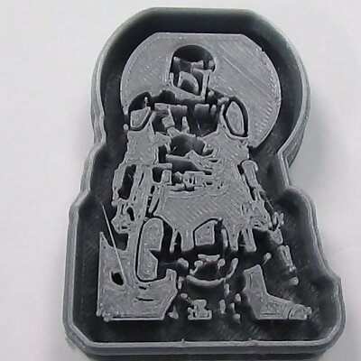 the mandalorian cookie cutter