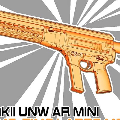 FGC9 Mini UNW AR 16 scale