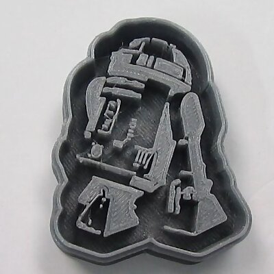 R2D2 cookie cutter