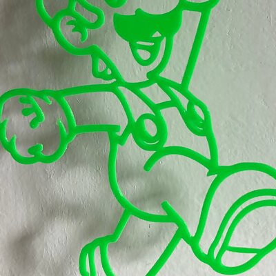 Luigi siluets
