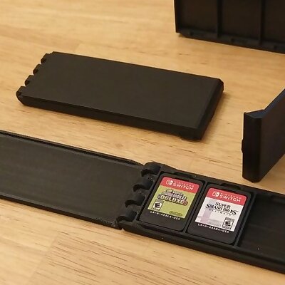 Printinplace Hinged Nintendo Switch Cartridge Holder