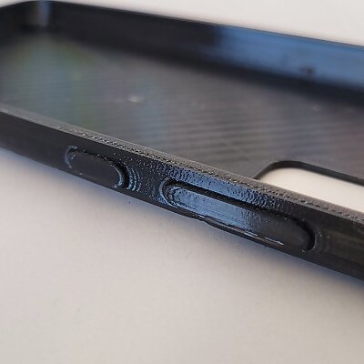 Samsung Galaxy S20 FE case  buttons and lowprofile