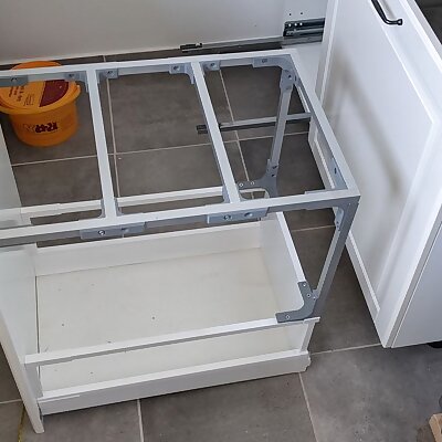 Extension for IKEA drawer