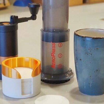 AeroPress Coffee Filter Holder
