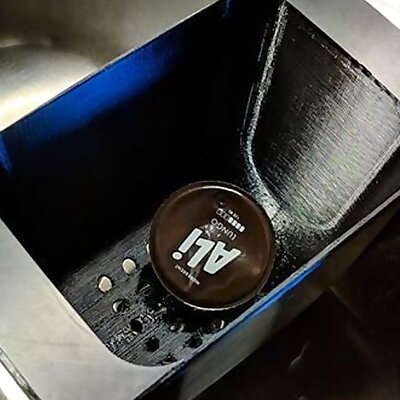 Dolce Gusto Coffee Capsule Sink Runoff