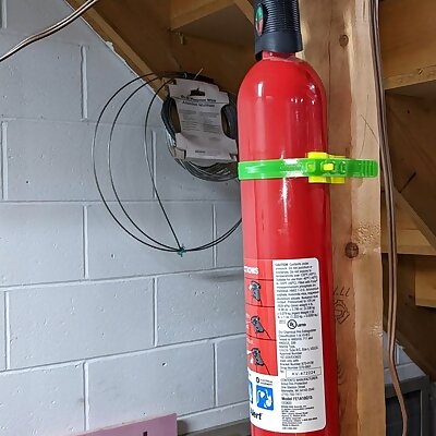 Fire Extinguisher Hanger