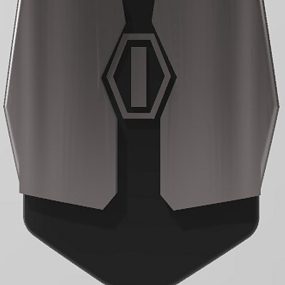 Post Imperial Mandalorian Chest Plate
