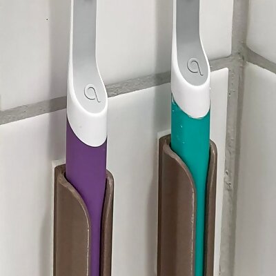 Quipcompatible Toothbrush Holder