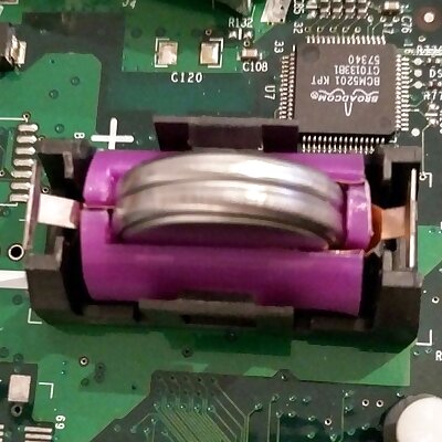 Cr2032 to ER14250 adapter