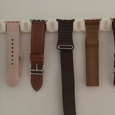 Apple watch band holder small version